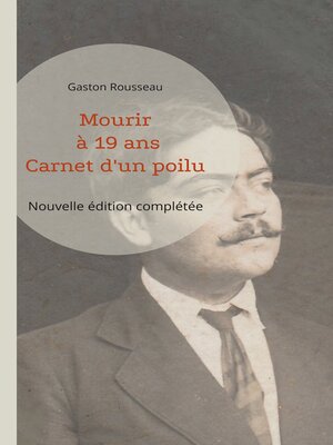 cover image of Mourir à 19 ans
